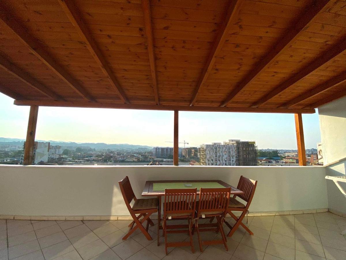 360O Tirana View Apartment 外观 照片