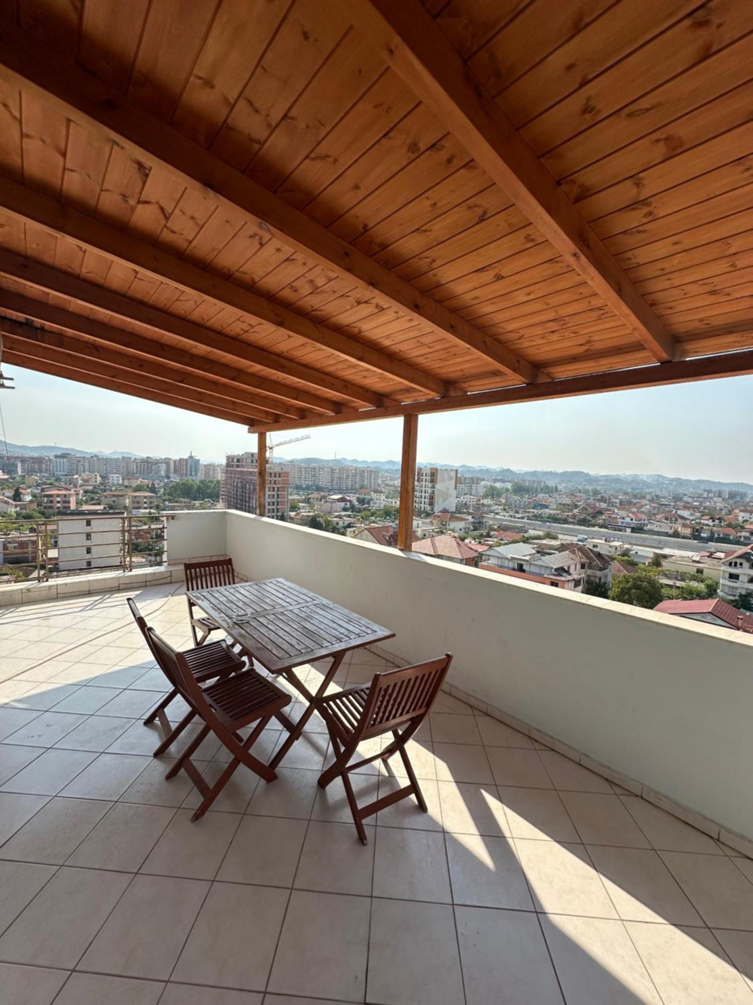 360O Tirana View Apartment 外观 照片